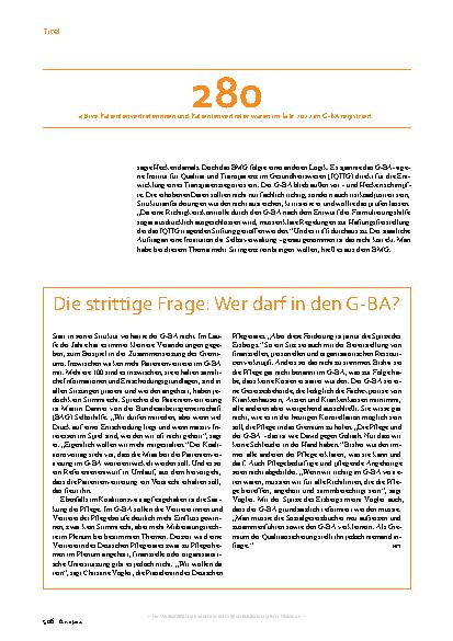 Vorschauseite 4: Zwischen Macht und Frust