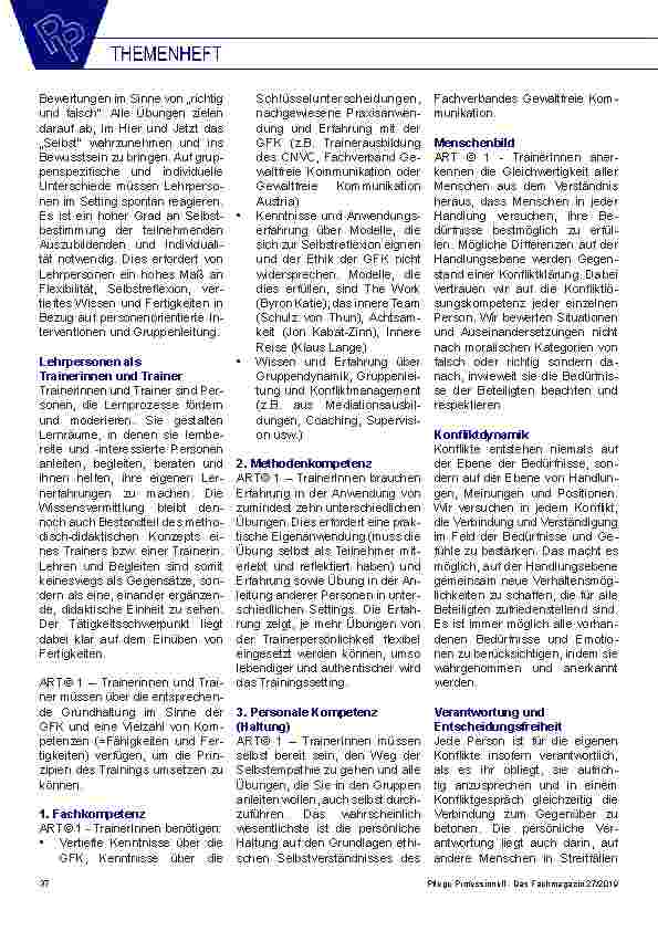 Vorschauseite 5: Bedürfniswahrnehmung in der Pflegeausbildung durch Selbstempathie