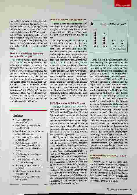 Vorschauseite 2: TRGS 600 „Substitution“ und andere technische Regeln verabschiedet Neues aus dem AGS