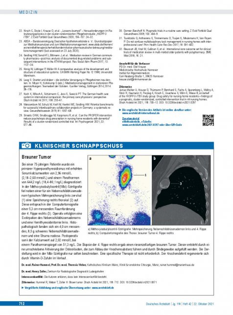 Vorschauseite 1: Brauner Tumor