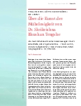 Vorschauseite 2: Über die Kunst der Mühelosigkeit von Dr. Shrikrishna Bhushan Tengshe