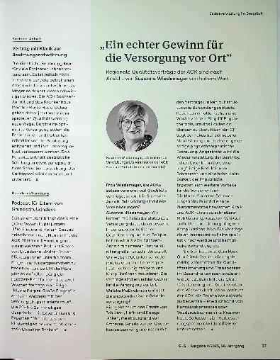 Vorschauseite 2: Neues aus den Regionen