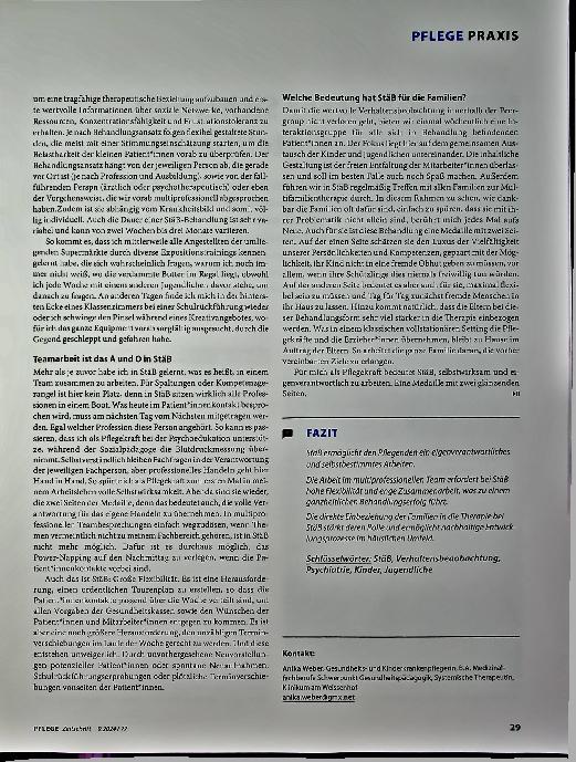 Vorschauseite 2: Zuhause statt auf Station - Das kann StäB