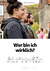 Vorschauseite 1: Wer bin ich wirklich?