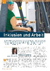 Vorschauseite 1: Inklusion und Arbeit