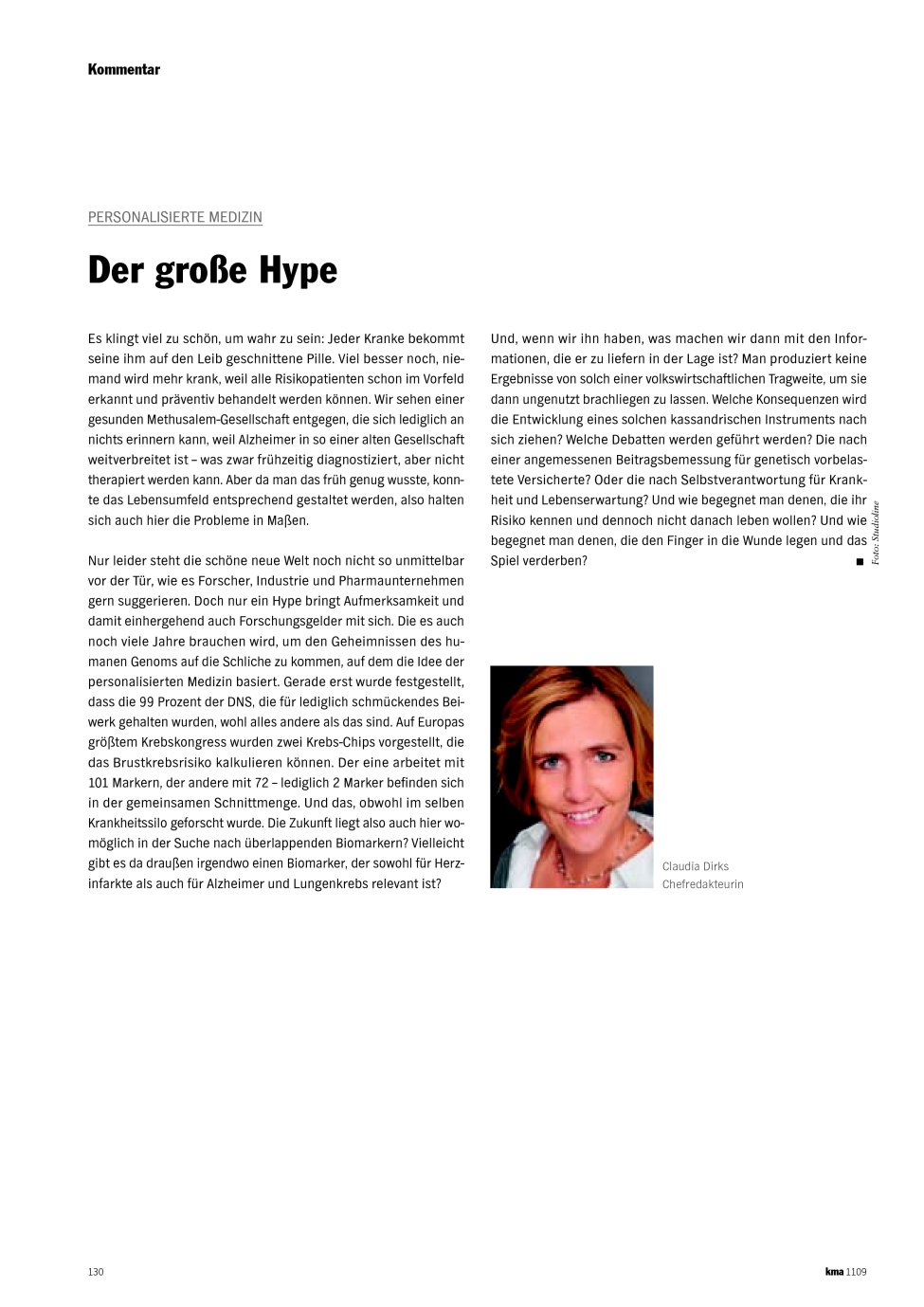 Vorschauseite 1: Der große Hype