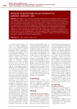 Vorschauseite 2: Analyse psychologischer Versorgungsstrukturen in der pädiatrischen Intensivmedizin