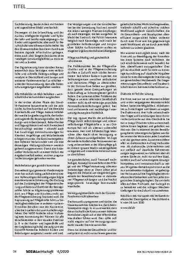 Vorschauseite 2: "Prüfet aber alles, und das Gute behaltet."