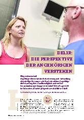 Vorschauseite 1: Delir: Die Perspektive der Angehörigen verstehen