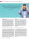 Vorschauseite 1: Die Sinus-/Hirnvenenthrombose in der Schnittbilddiagnostik