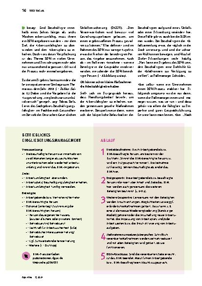 Vorschauseite 3: Wertschätzung für jede Arbeitskraft