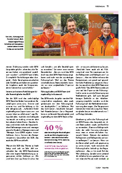 Vorschauseite 4: Wertschätzung für jede Arbeitskraft