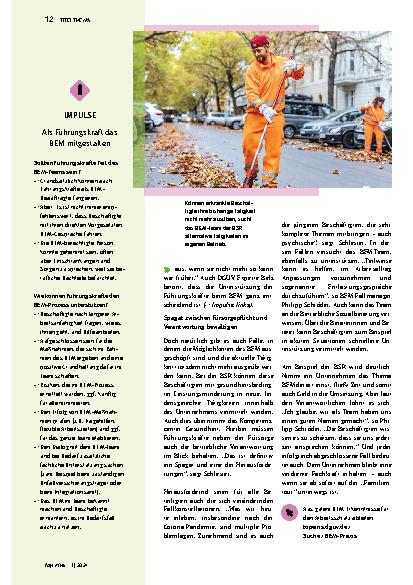 Vorschauseite 5: Wertschätzung für jede Arbeitskraft