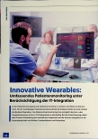 Vorschauseite 1: Innovative Wearables: Umfassendes Patientenmonitoring unter Berücksichtigung der IT-Integration