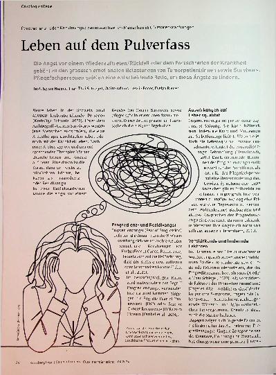 Vorschauseite 1: Leben auf dem Pulverfass