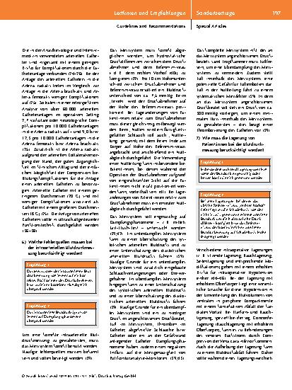 Vorschauseite 5: S1-Leitlinie Intraoperative klinische Anwendung von hämodynamischem Monitoring bei nicht-kardiochirurgischen Patient:innen