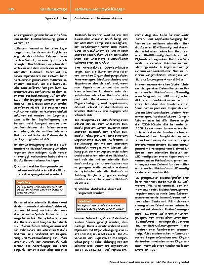 Vorschauseite 6: S1-Leitlinie Intraoperative klinische Anwendung von hämodynamischem Monitoring bei nicht-kardiochirurgischen Patient:innen