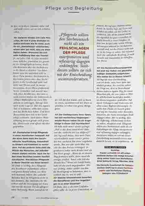 Vorschauseite 3: „Ich habe mich gefragt: WILL ER DAS WIRKLICH?“
