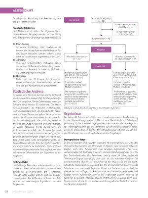 Vorschauseite 3: Teletherapie bei Pflegeschülern mit Rücken und Nackenschmerzen