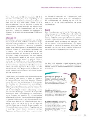 Vorschauseite 6: Teletherapie bei Pflegeschülern mit Rücken und Nackenschmerzen