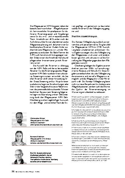 Vorschauseite 3: Den Advanced Nursing Process steuern