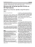 Vorschauseite 1: Erfassung von Indikationsqualität mithilfe von GKV-Routinedaten