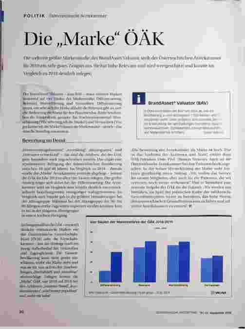 Vorschauseite 1: Die „Marke“ ÖÄK
