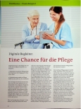 Vorschauseite 1: Digitale Begleiter: Eine Chance für die Pflege