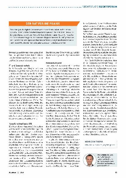 Vorschauseite 2: Datenschutz und der Einsatz von digitalen Assistenzsystemen