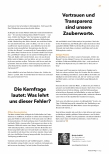 Vorschauseite 4: Immer besser werden.