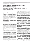 Vorschauseite 1: Integration von Tabakentwöhnung in die Gesundheitsversorgung