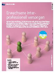 Vorschauseite 1: Erwachsene interprofessionell versorgen