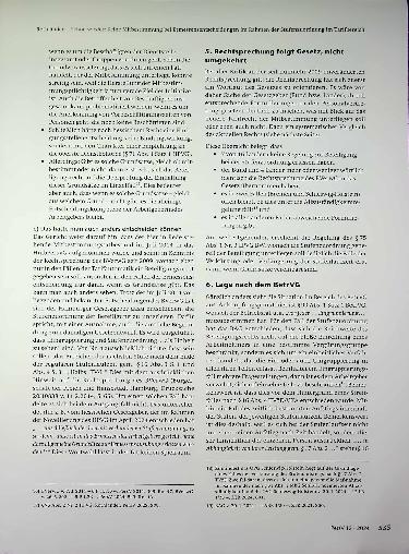 Vorschauseite 4: Schon wieder: Keine Mitbestimmung bei Ermessensentscheidungen im Rahmen der Stufenzuordnung im Tarifbereich.