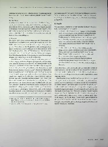 Vorschauseite 6: Schon wieder: Keine Mitbestimmung bei Ermessensentscheidungen im Rahmen der Stufenzuordnung im Tarifbereich.