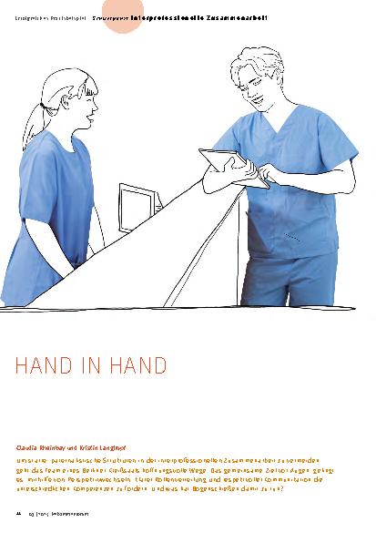 Vorschauseite 1: Hand in Hand