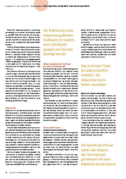 Vorschauseite 3: Hand in Hand