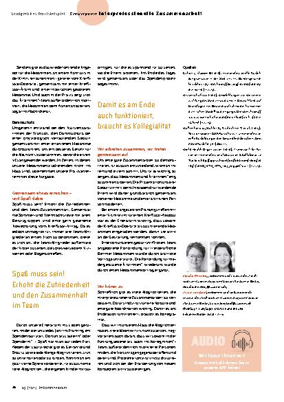 Vorschauseite 4: Hand in Hand