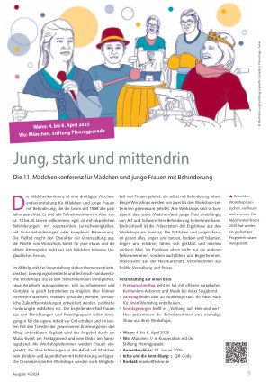 Vorschauseite 1: Jung, stark und mittendrin