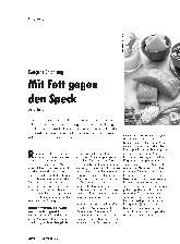 Vorschauseite 1: Ketogene Ernährung Mit Fett gegen den Speck