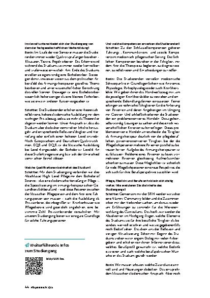 Vorschauseite 3: " In der Pole Position“