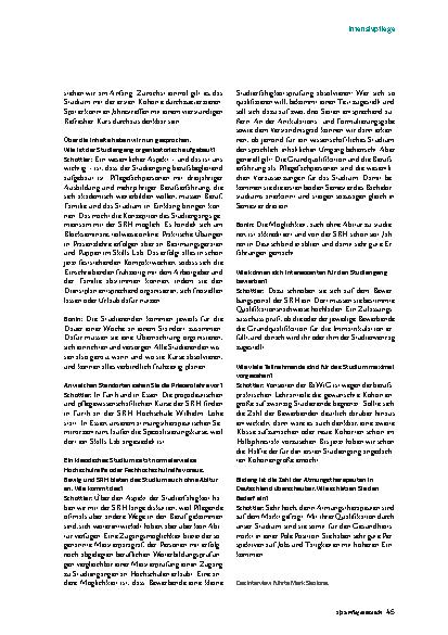Vorschauseite 4: " In der Pole Position“