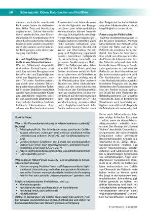Vorschauseite 2: Krisensituationen professionell begegnen Aufbau und Integration klinischer Kriseninterventionsteams