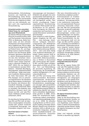 Vorschauseite 3: Krisensituationen professionell begegnen Aufbau und Integration klinischer Kriseninterventionsteams