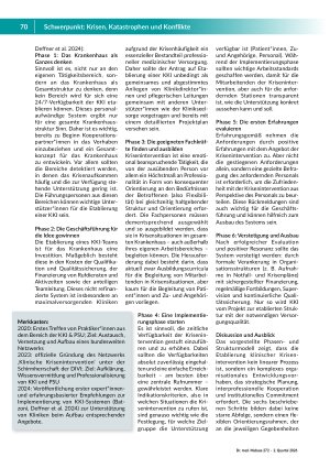 Vorschauseite 4: Krisensituationen professionell begegnen Aufbau und Integration klinischer Kriseninterventionsteams