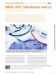 Vorschauseite 1: MRSA, HPV, Tuberkulose und Co.