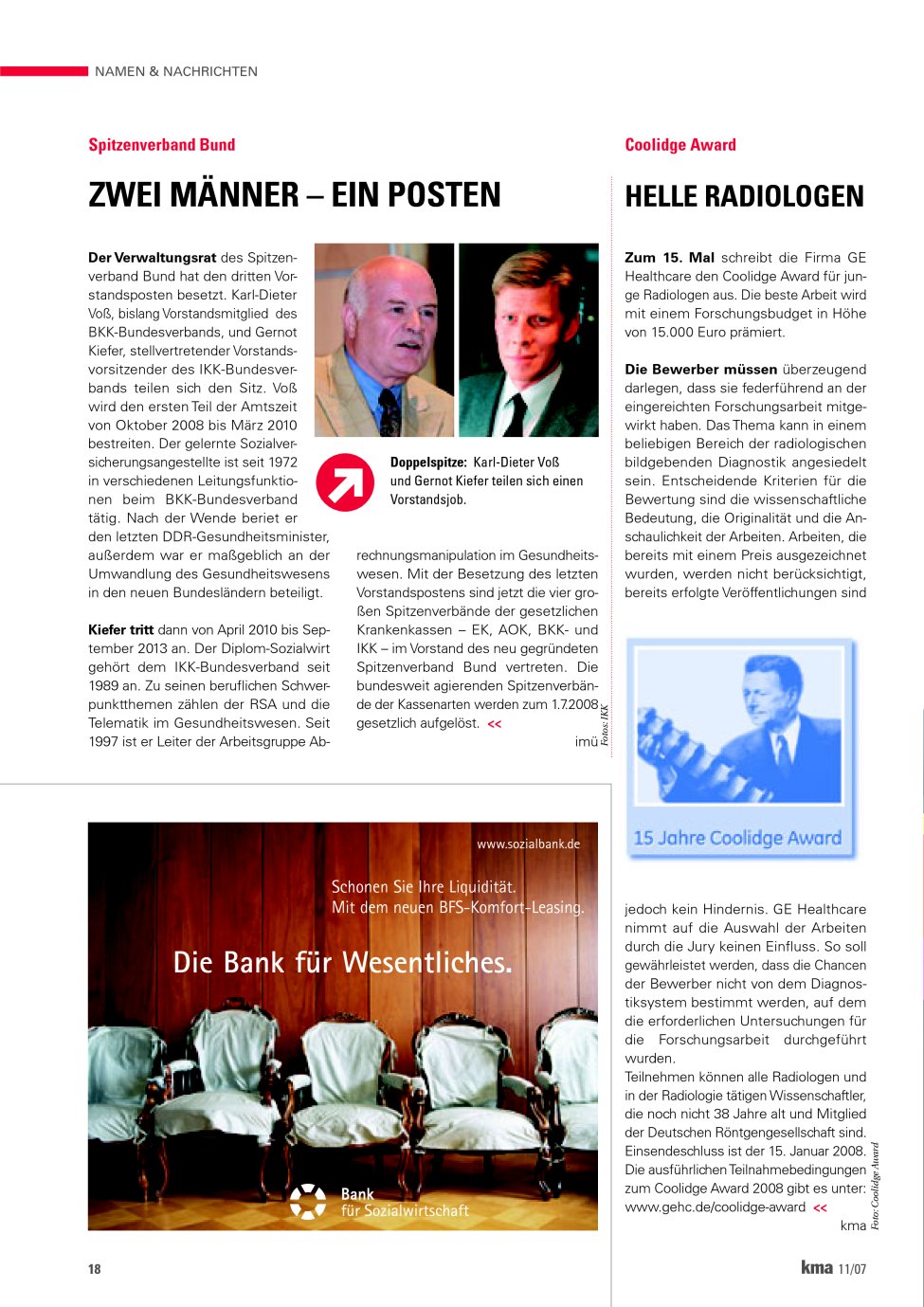 Vorschauseite 1: Helle Radiologen