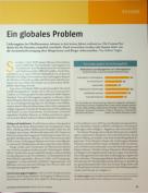 Vorschauseite 1: Ein globales Problem