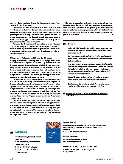 Vorschauseite 3: Machen Psychopharmaka abhängig?