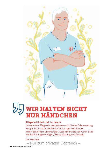 Vorschauseite 1: Wir halten nicht nur Händchen.