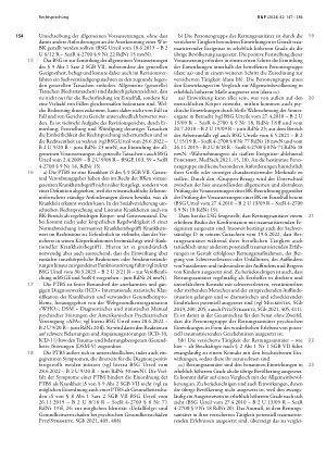 Vorschauseite 3: Posttraumatische Belastungsstörung als Berufskrankheit